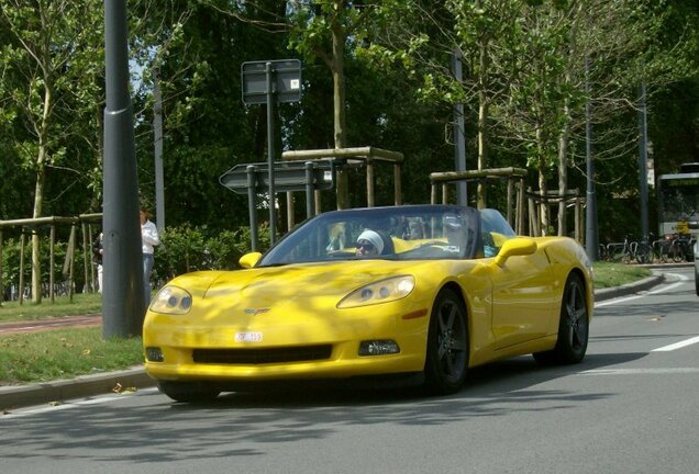 Chevrolet Corvette C6 Convertible