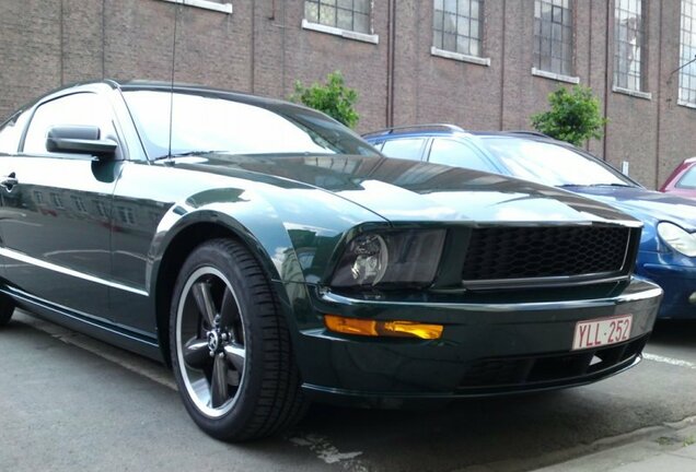 Ford Mustang Bullitt