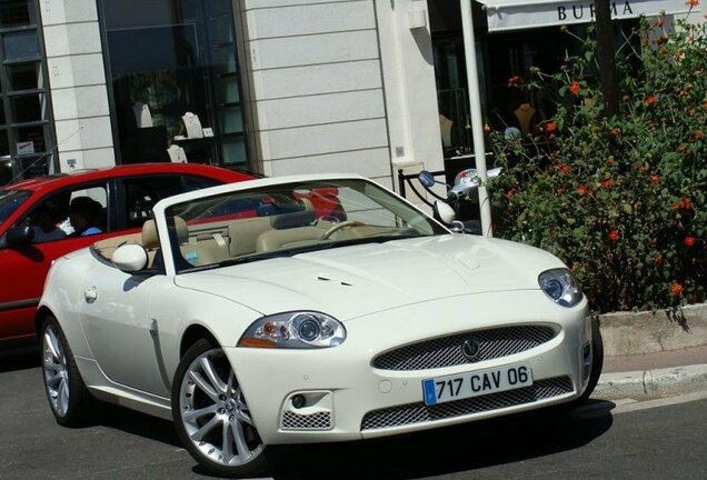 Jaguar XKR Convertible 2006