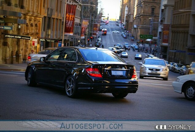 Mercedes-Benz C 63 AMG W204