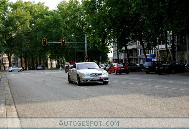 Mercedes-Benz CL 55 AMG C215 Kompressor