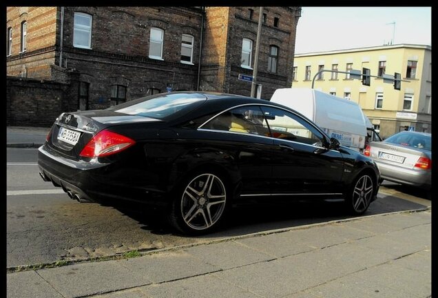 Mercedes-Benz CL 63 AMG C216