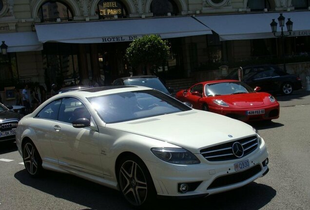 Mercedes-Benz CL 65 AMG C216