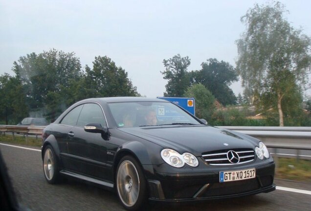 Mercedes-Benz CLK 63 AMG Black Series