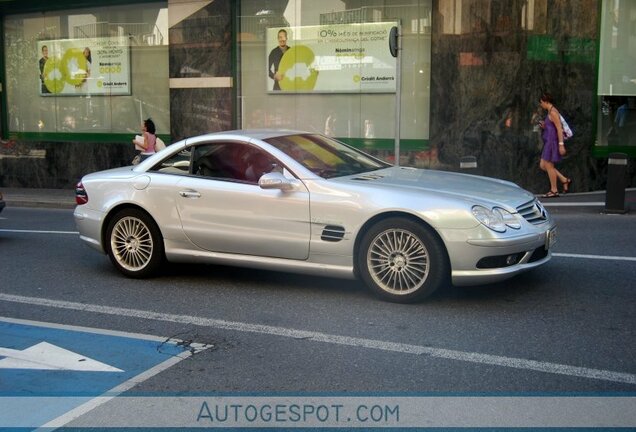 Mercedes-Benz SL 55 AMG R230