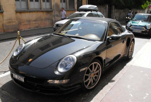 Porsche 997 Carrera 4S Cabriolet MkI