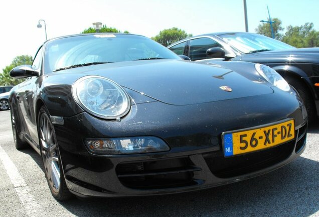 Porsche 997 Carrera S Cabriolet MkI