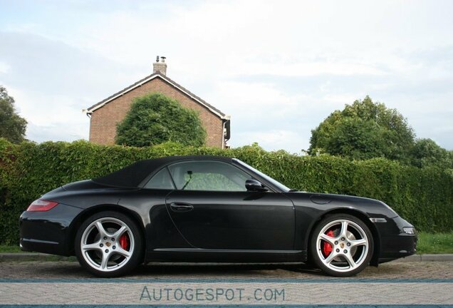 Porsche 997 Carrera S Cabriolet MkI