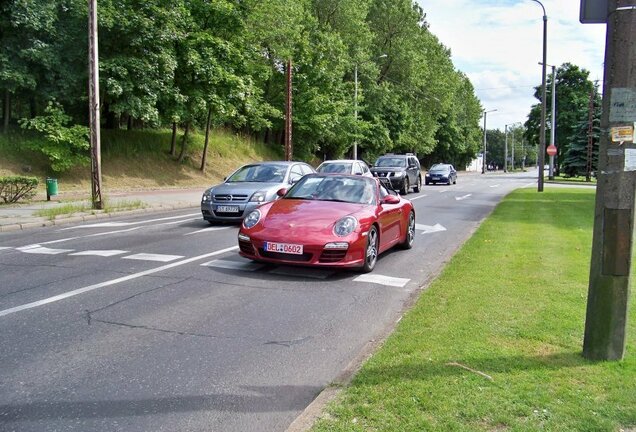 Porsche 997 Carrera S Cabriolet MkII