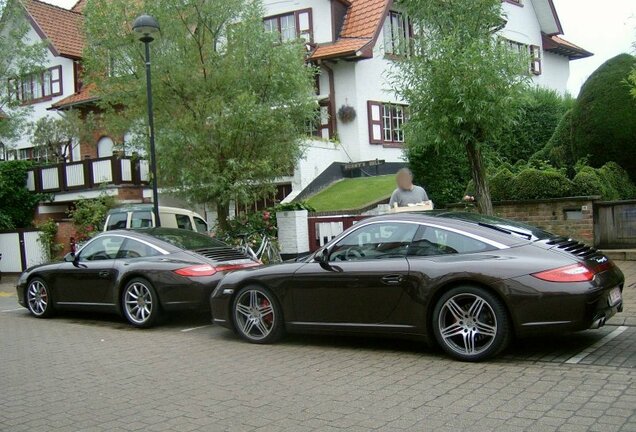 Porsche 997 Targa 4S MkII