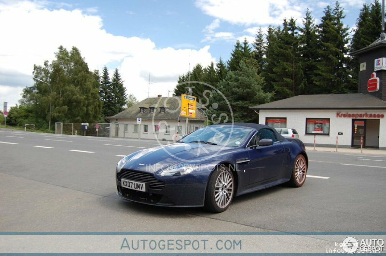 Aston Martin V8 Vantage S Roadster