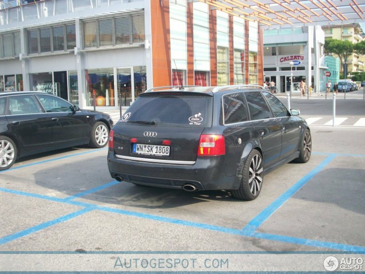 Audi RS6 Avant C5