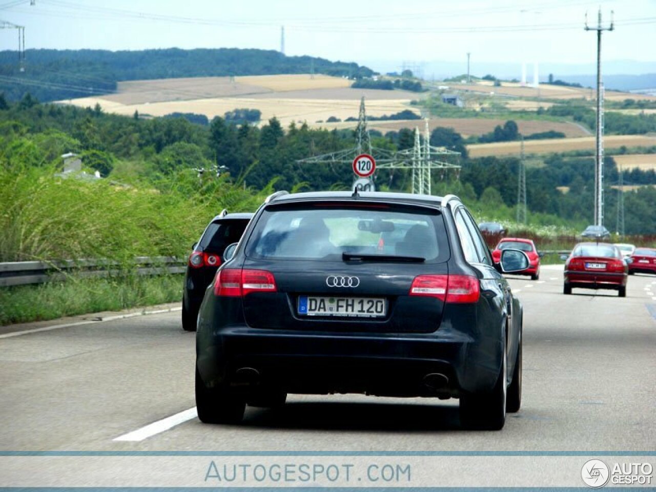 Audi RS6 Avant C6