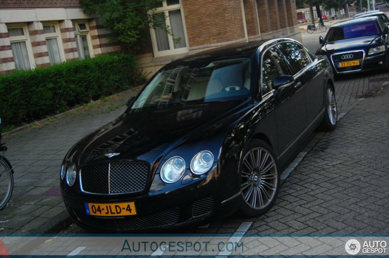 Bentley Continental Flying Spur Speed