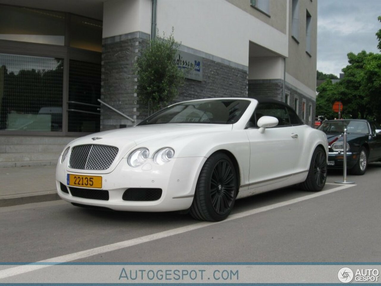 Bentley Continental GTC