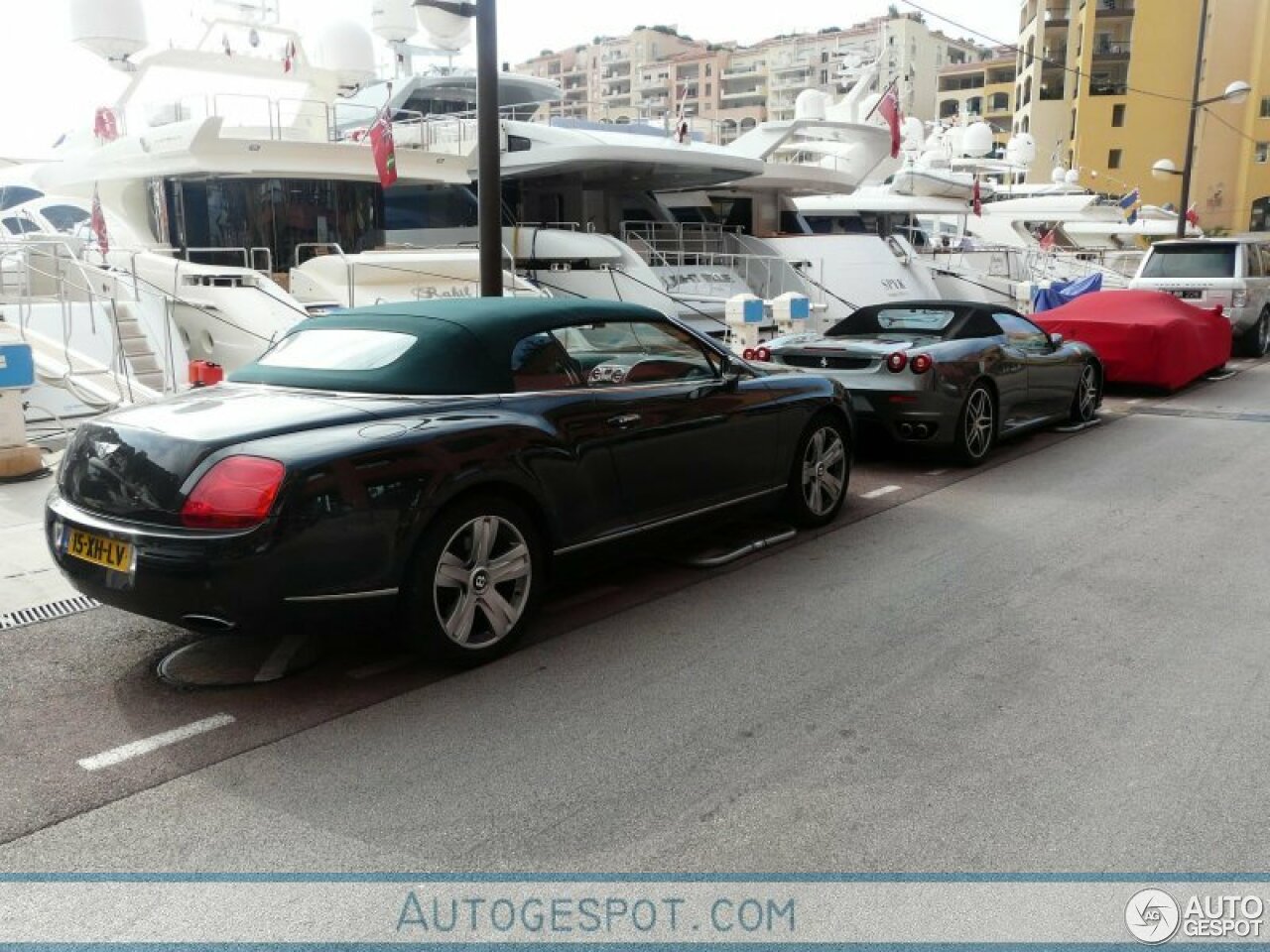 Bentley Continental GTC