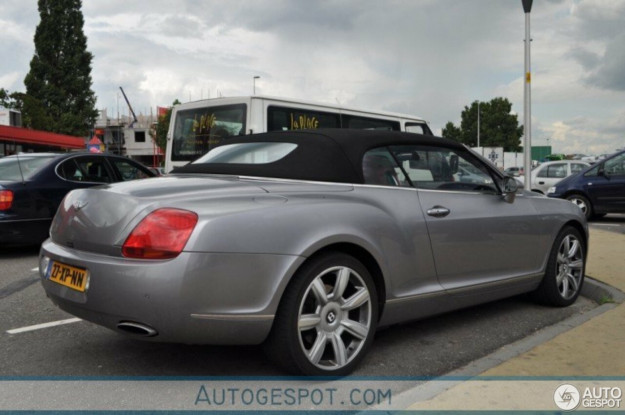 Bentley Continental GTC