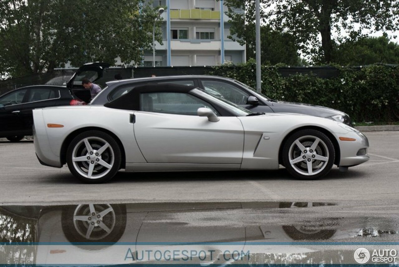 Chevrolet Corvette C6 Convertible