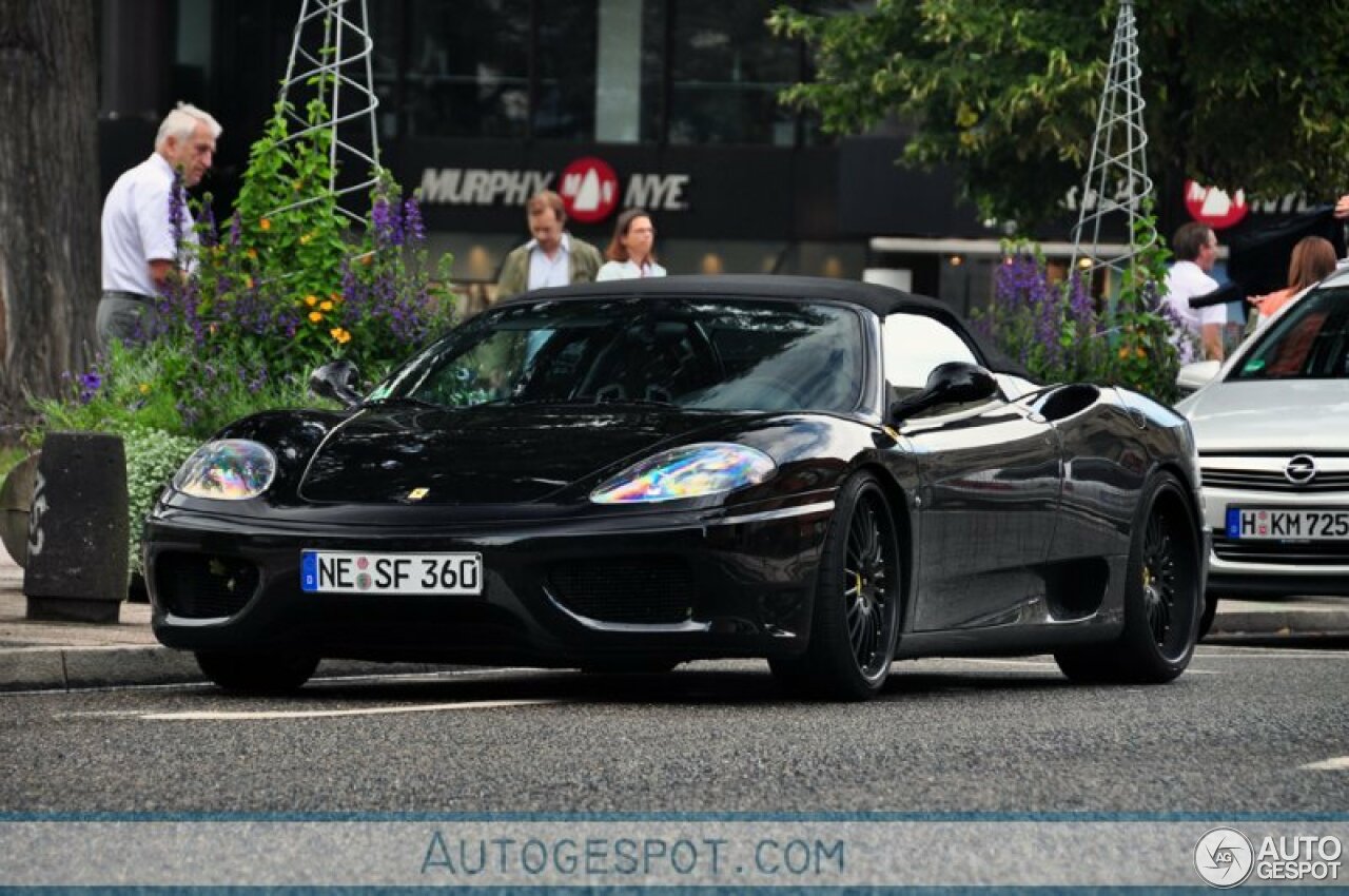 Ferrari 360 Spider