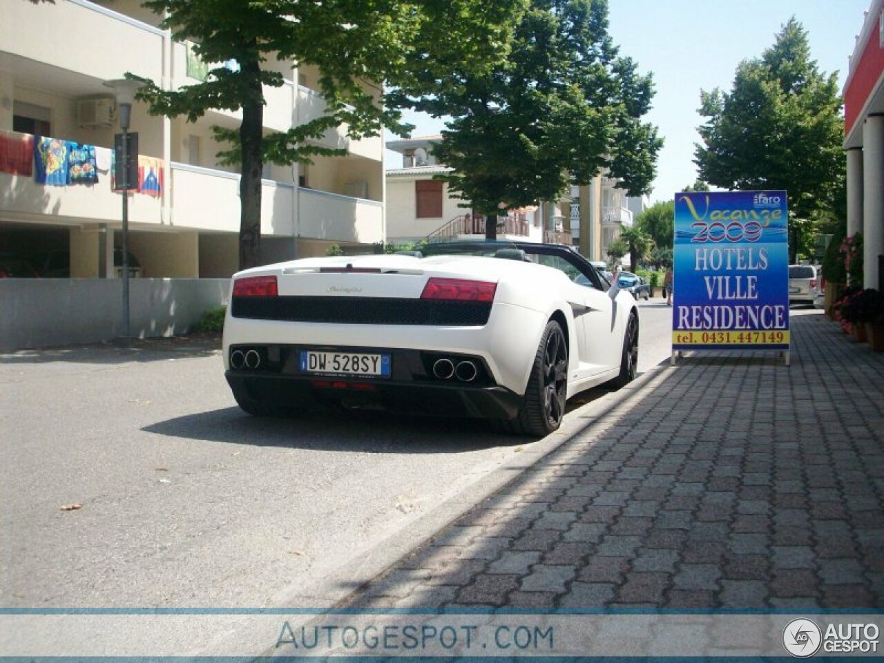 Lamborghini Gallardo LP560-4 Spyder