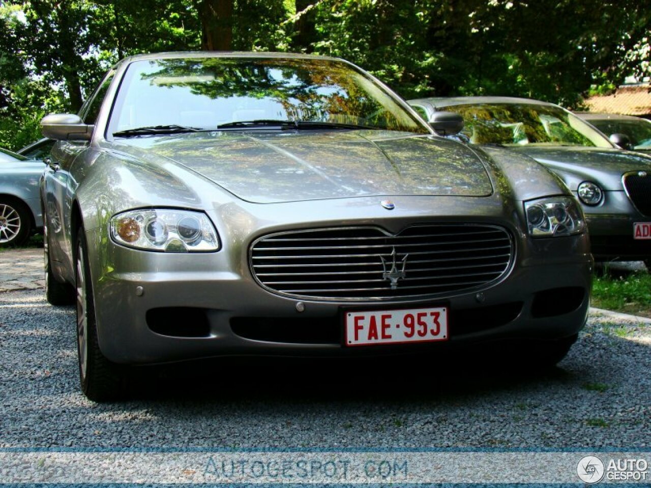 Maserati Quattroporte