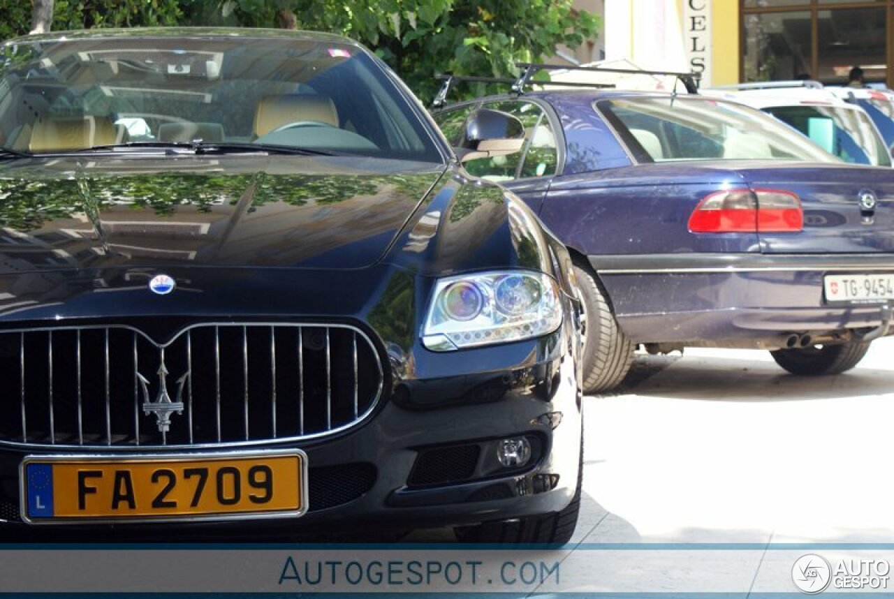 Maserati Quattroporte S 2008