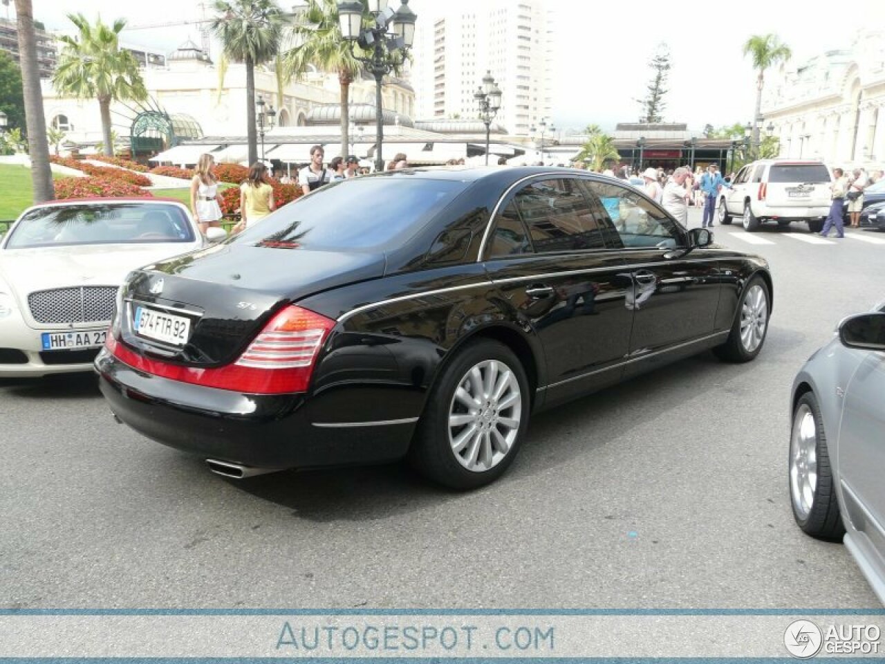 Maybach 57 S