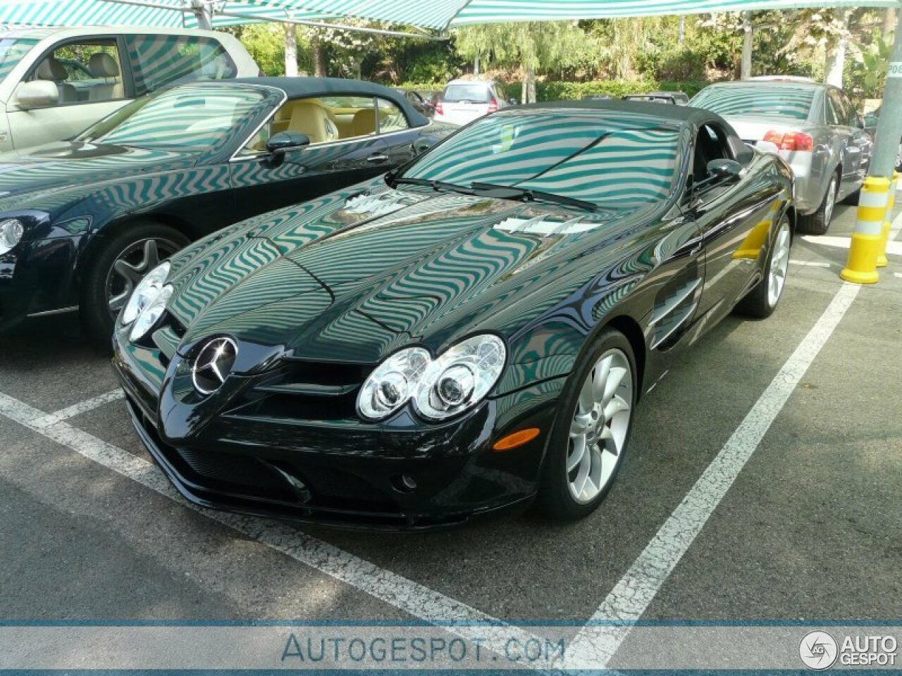 Mercedes-Benz SLR McLaren Roadster