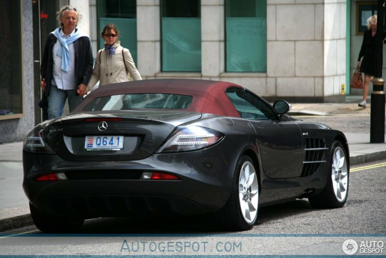 Mercedes-Benz SLR McLaren Roadster