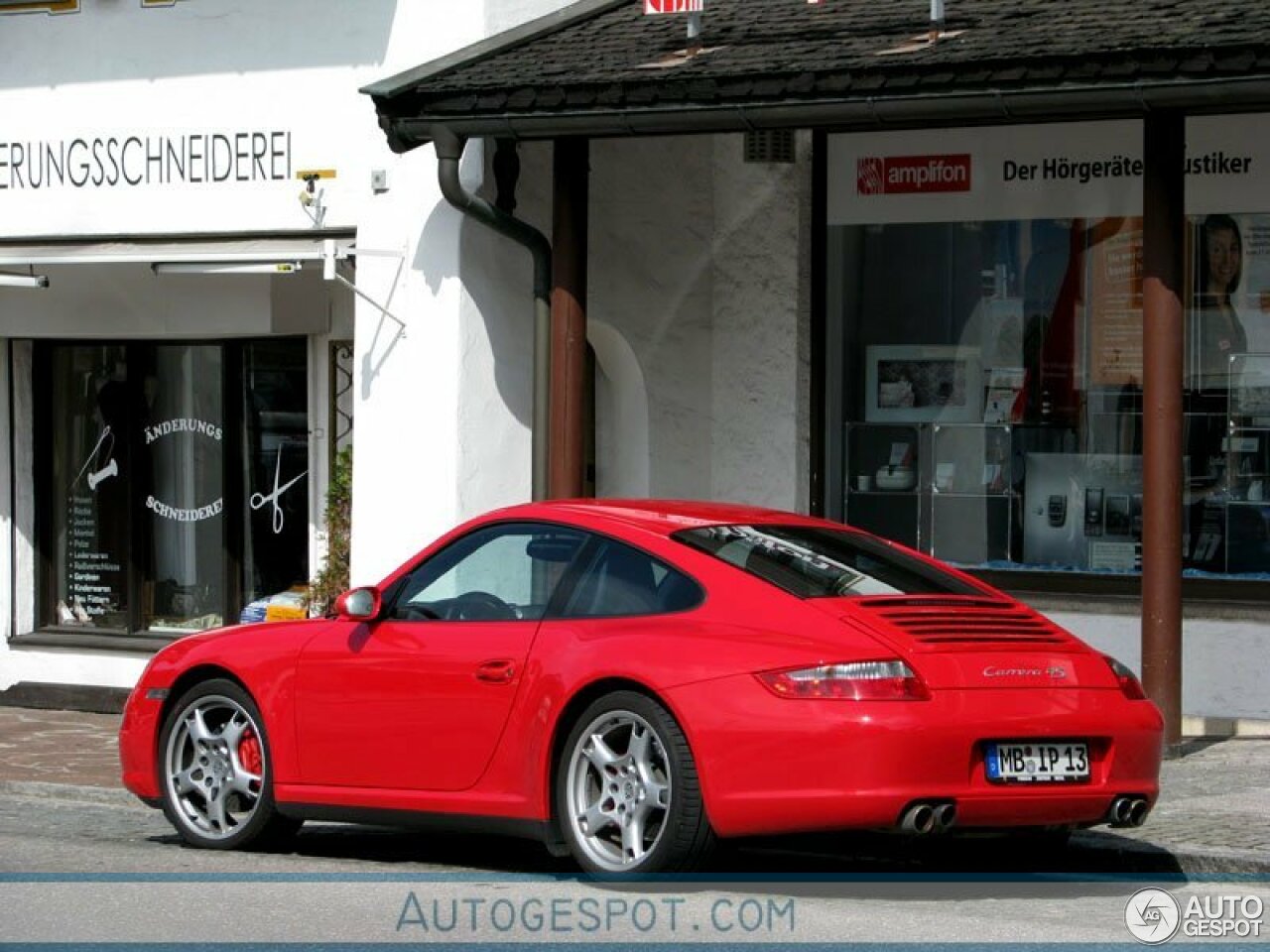 Porsche 997 Carrera 4S MkI