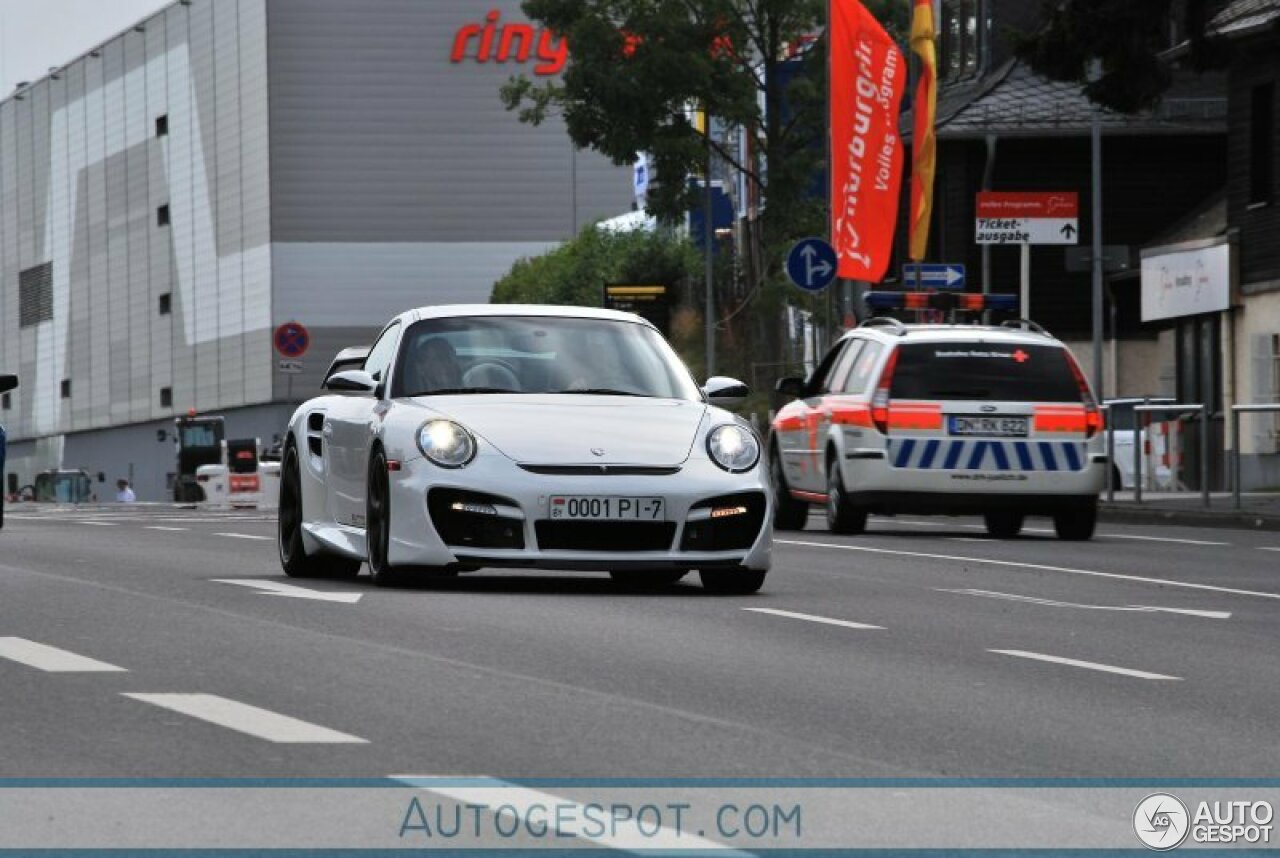 Porsche 997 Turbo MkI Evolution Motorsports EVT700