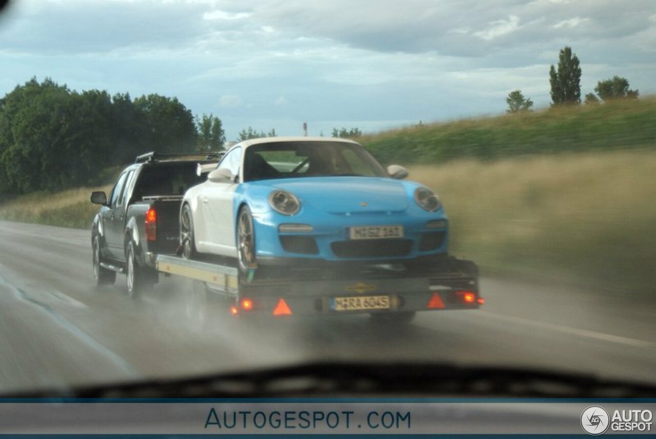 Porsche 997 GT3 MkII