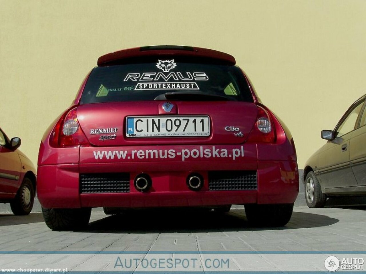 Renault Clio V6 Phase II