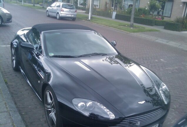 Aston Martin V8 Vantage N400 Roadster