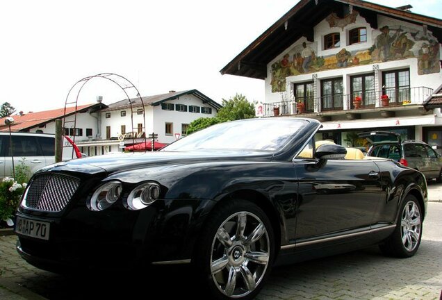 Bentley Continental GTC