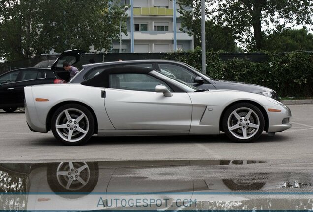 Chevrolet Corvette C6 Convertible