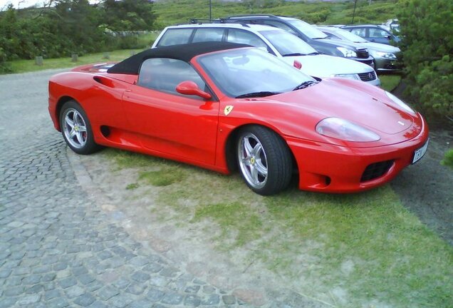 Ferrari 360 Spider