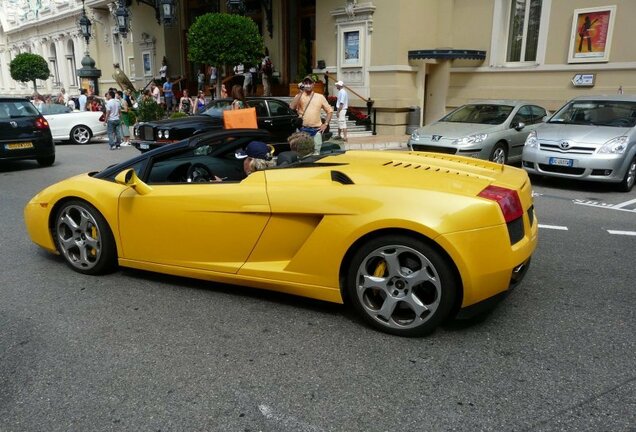 Lamborghini Gallardo Spyder