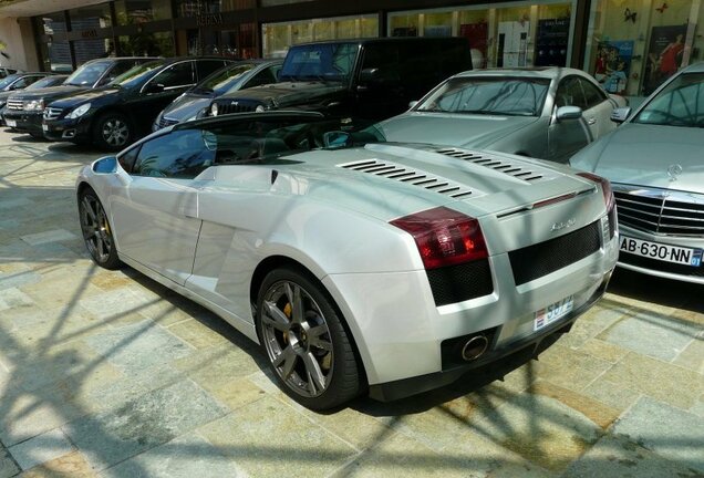 Lamborghini Gallardo Spyder