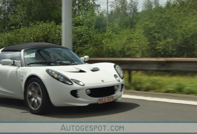 Lotus Elise Supercharged