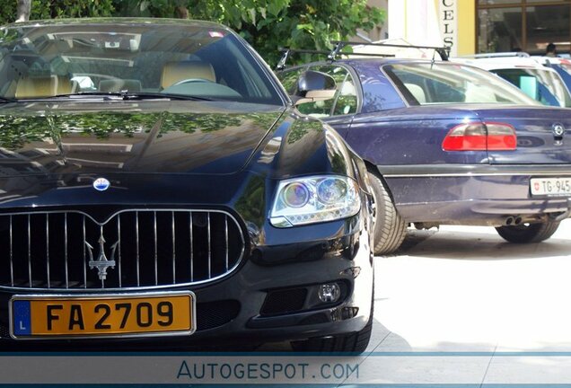 Maserati Quattroporte S 2008