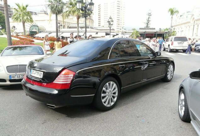 Maybach 57 S