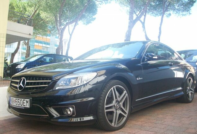 Mercedes-Benz CL 63 AMG C216