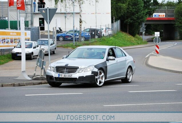 Mercedes-Benz E 63 AMG W212 Mule