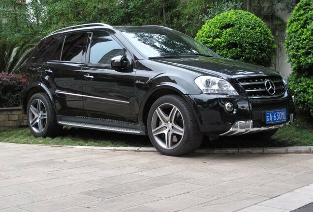 Mercedes-Benz ML 63 AMG W164 2009