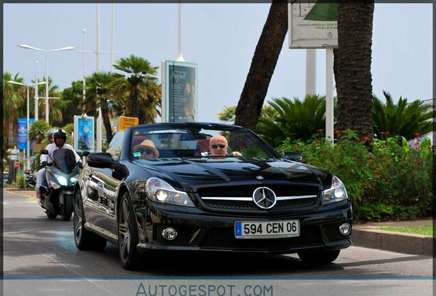 Mercedes-Benz SL 63 AMG