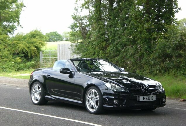 Mercedes-Benz SLK 55 AMG R171 2007