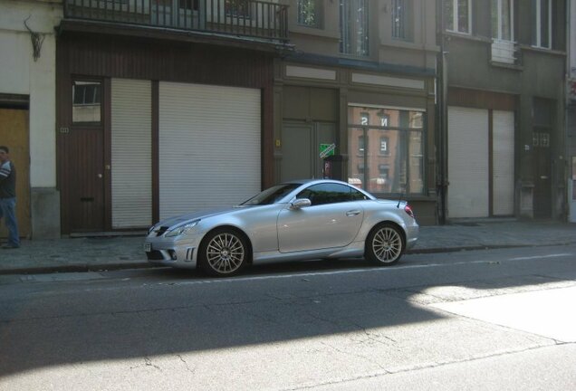 Mercedes-Benz SLK 55 AMG R171