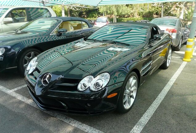 Mercedes-Benz SLR McLaren Roadster