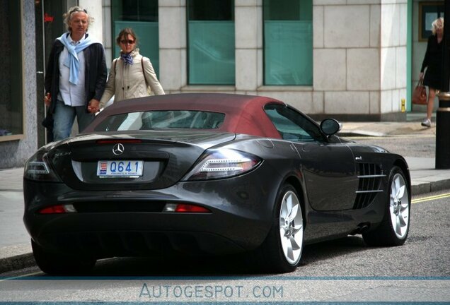 Mercedes-Benz SLR McLaren Roadster